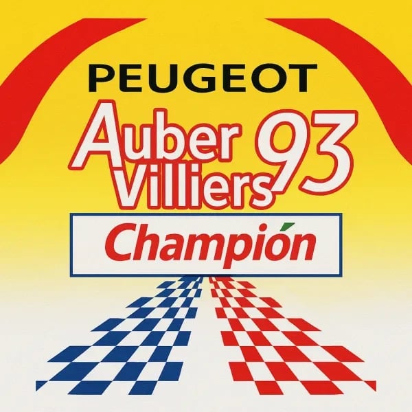 Aubervilliers 93 - Peugeot logo