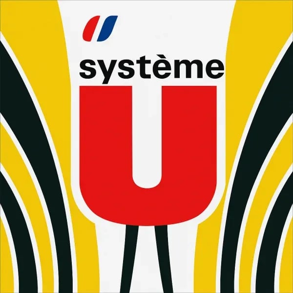 Super U - Raleigh - Fiat logo