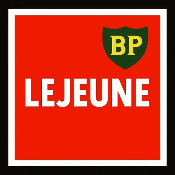 Lejeune - BP logo