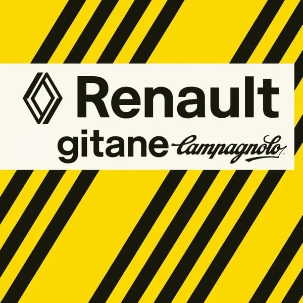 Renault - Gitane logo