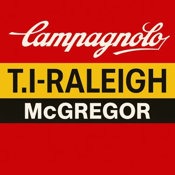 Ti-Raleigh - Mc Gregor logo