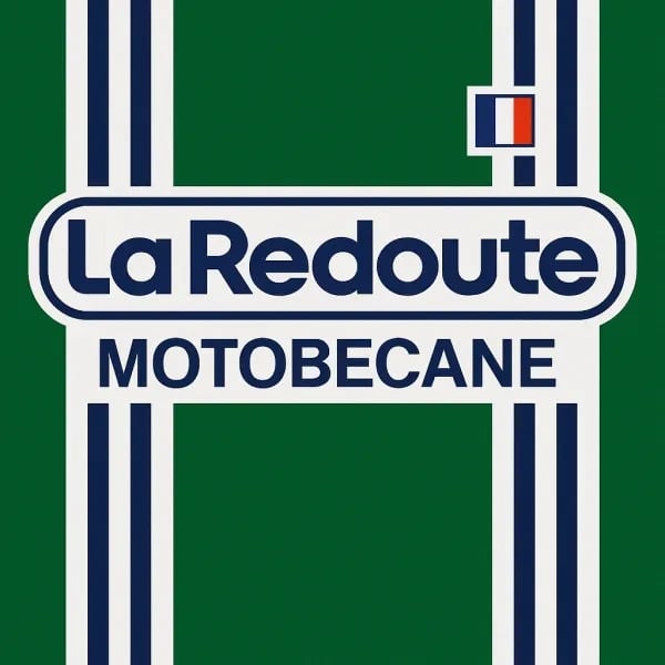 La Redoute - Motobecane logo