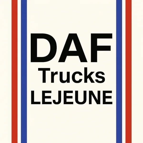 DAF Trucks - Lejeune logo