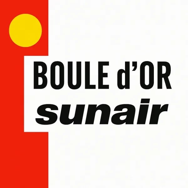 Boule d'Or - Sunair logo