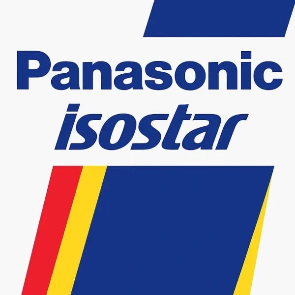 Panasonic - Isostar logo
