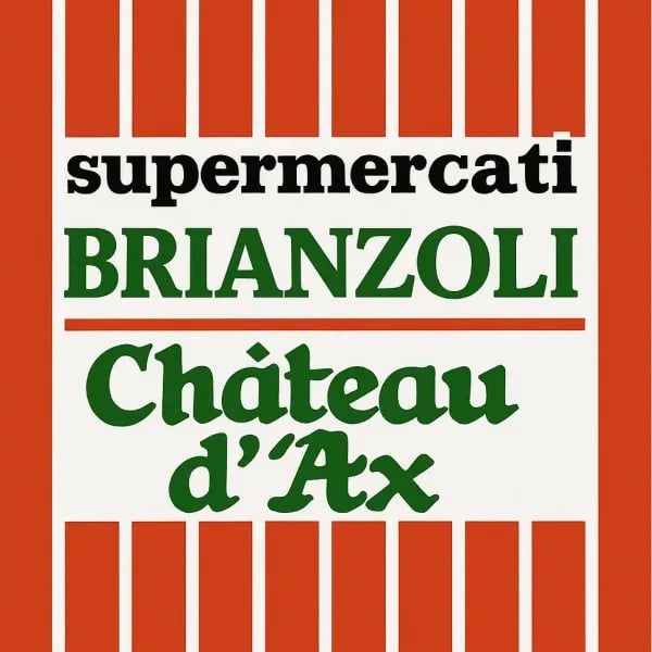 Supermercati Brianzoli -Chateau d'Ax logo