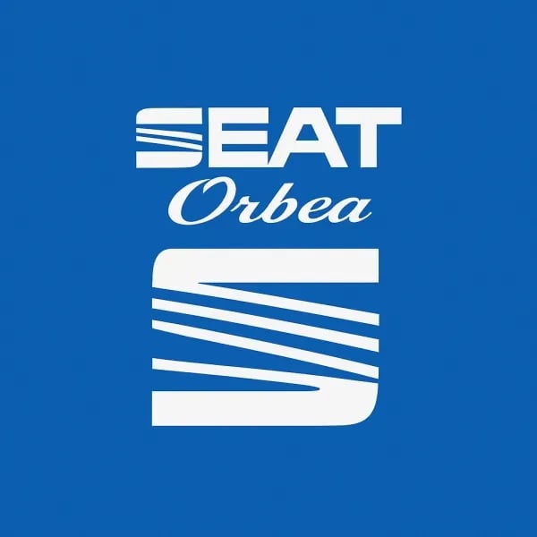 Seat - Orbea - Gin MG logo
