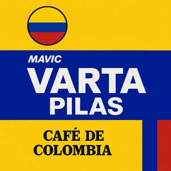 Varta - Cafe de Colombia logo