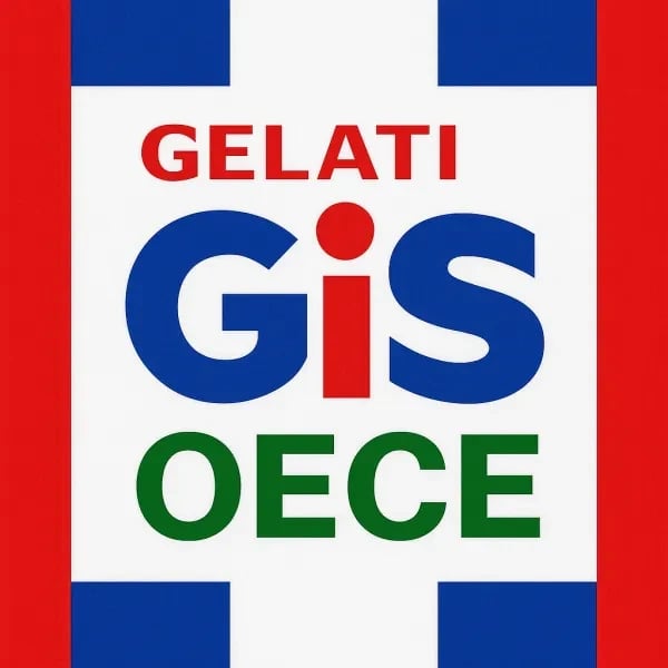 Gis Gelati - Oece logo