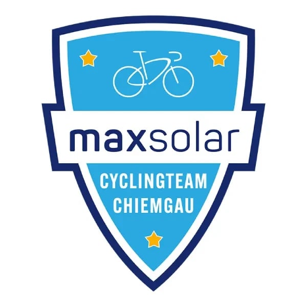 MaxSolar Cycling Team logo