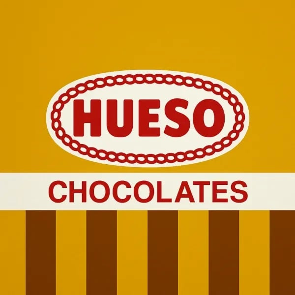 Hueso Chocolates logo