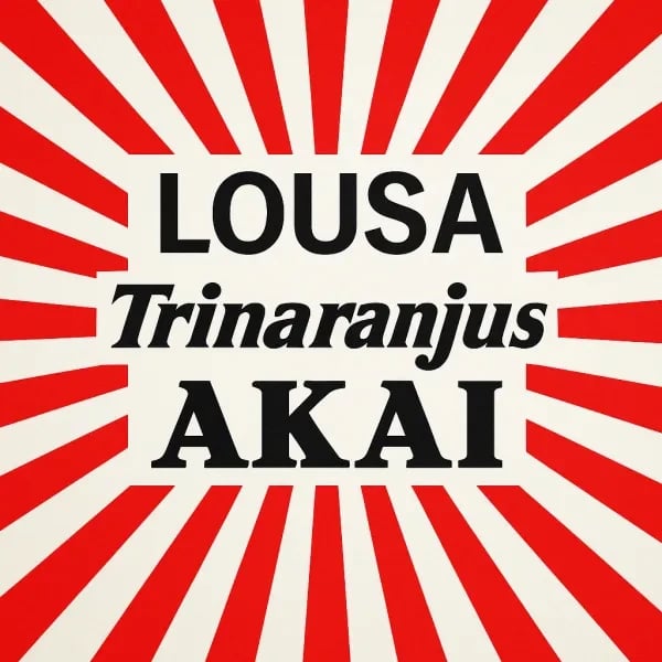 Lousa - Trinaranjus - Akai logo