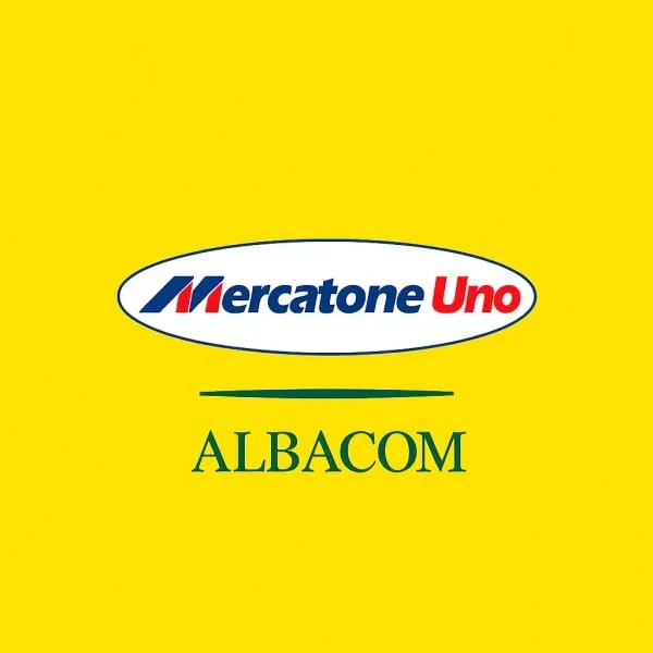Mercatone Uno - Albacom logo