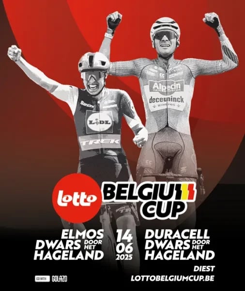 Duracell Dwars door het Hageland logo