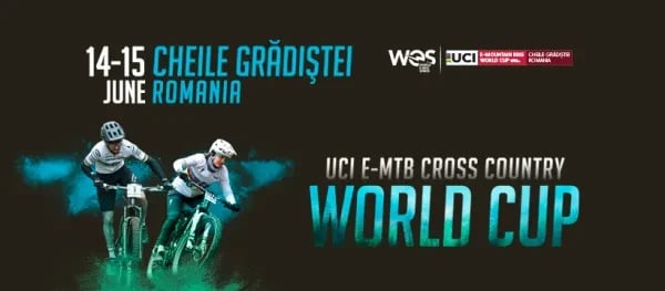 WES UCI E-MTB Cross-Country World Cup - Cheile Grădiștei logo