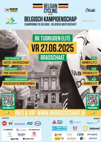 National Road Championships - Belgium TT logo