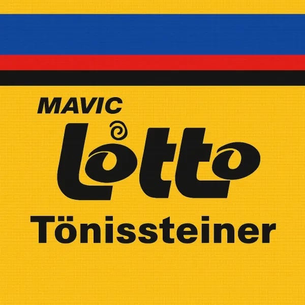 Tonissteiner - Lotto - Mavic - Pecotex logo