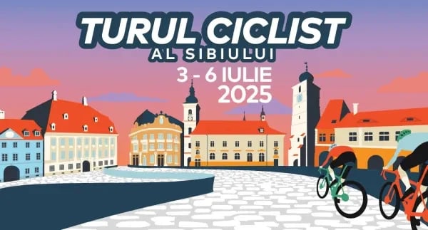 Sibiu Cycling Tour logo