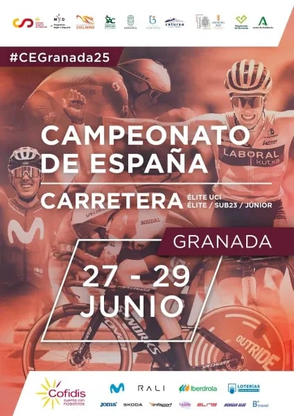 National Road Championships - Spain TT logo