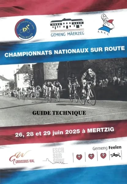 National Road Championships - Luxembourg logo