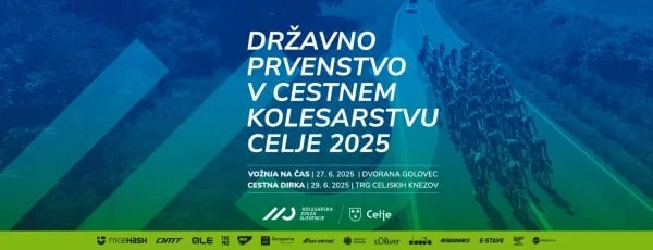 National Road Championships - Slovenia logo