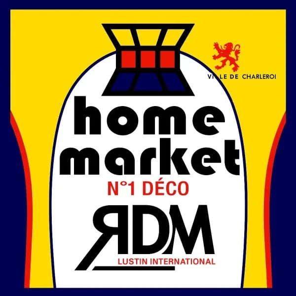 Home Market - Ville de Charleroi logo