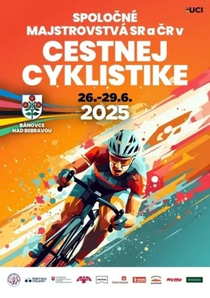 National Road Championships - Slovakia TT logo
