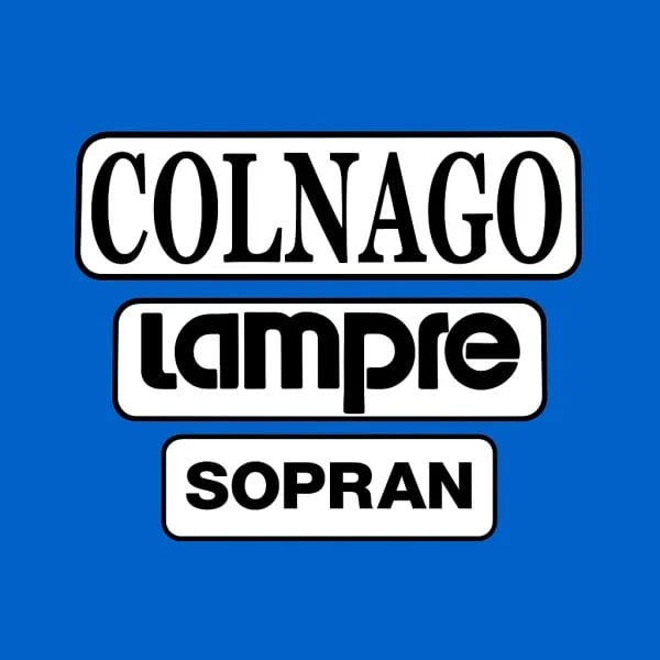 Colnago-Lampre-Sopran logo