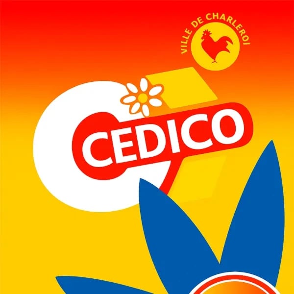 Cedico - Ville de Charleroi logo