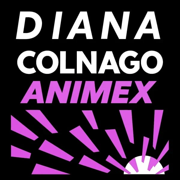 Diana - Colnago - Animex logo