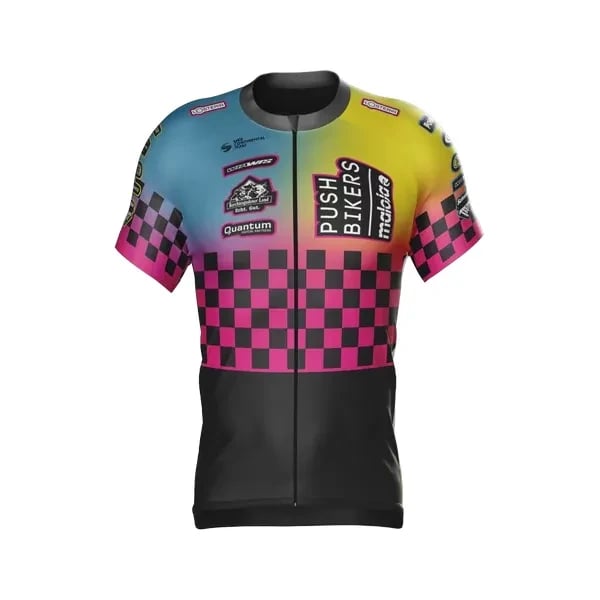 Maloja Pushbikers logo