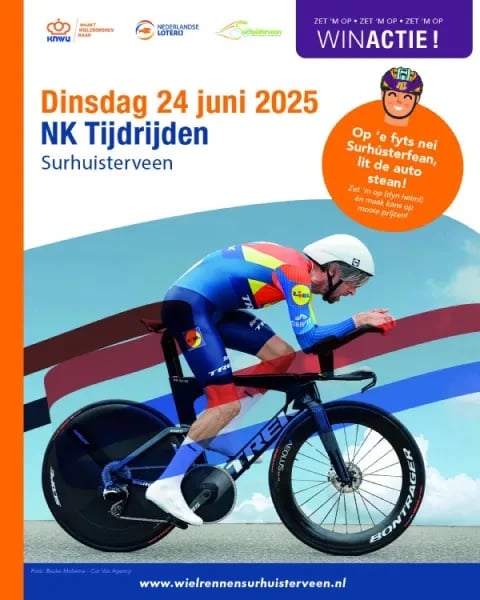 National Road Championships - Netherlands TT U23 logo