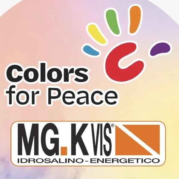 MG.K Vis Colors for Peace logo