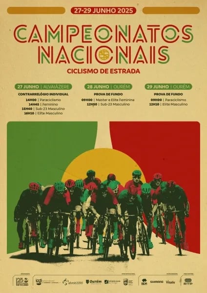 National Road Championships - Portugal logo