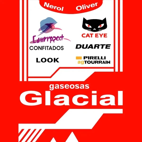 Gaseosas Glacial logo