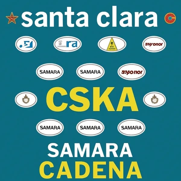 Santa Clara - CSKA Samara - Cadena logo