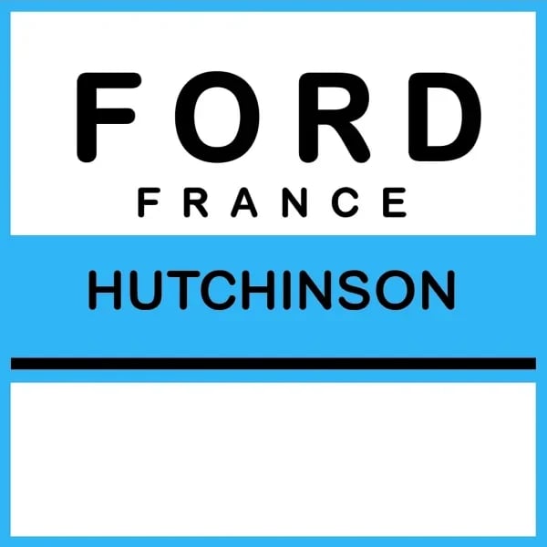 Ford France - Hutchinson logo