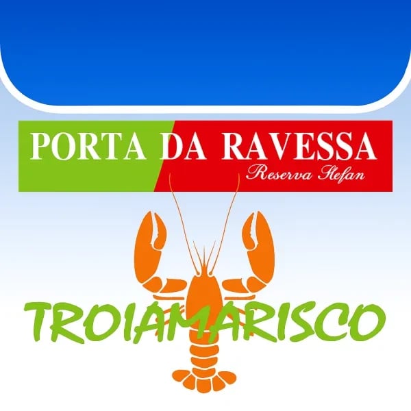 Troiamarisco - Porta da Ravessa logo