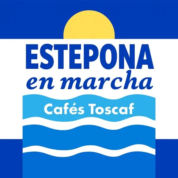 Estepona en Marcha - Cafés Toscaf logo