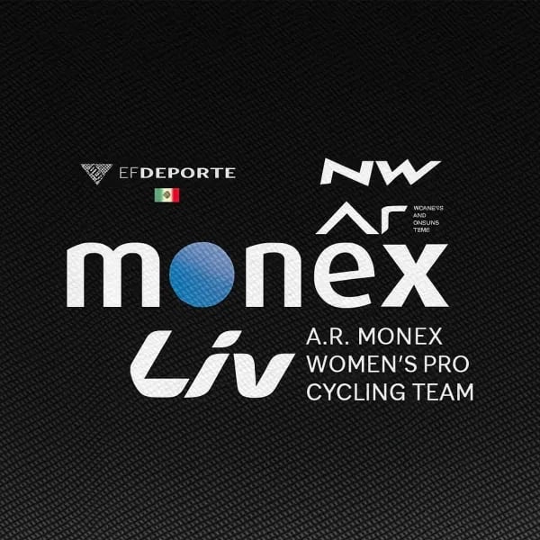 A.R. Monex Women's Pro Cycling Team logo