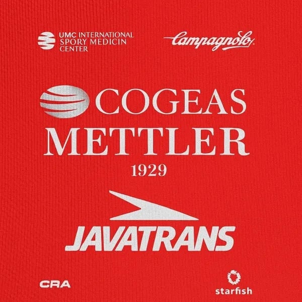 Cogeas Mettler Look Pro Cycling Team logo