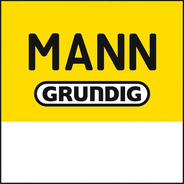 Mann - Grundig logo