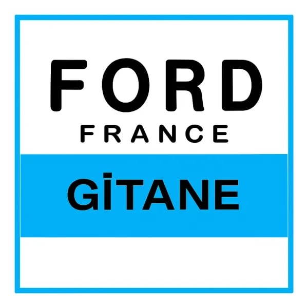 Ford France - Gitane logo