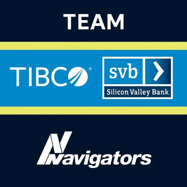 Team Tibco - Silicon Valley Bank logo