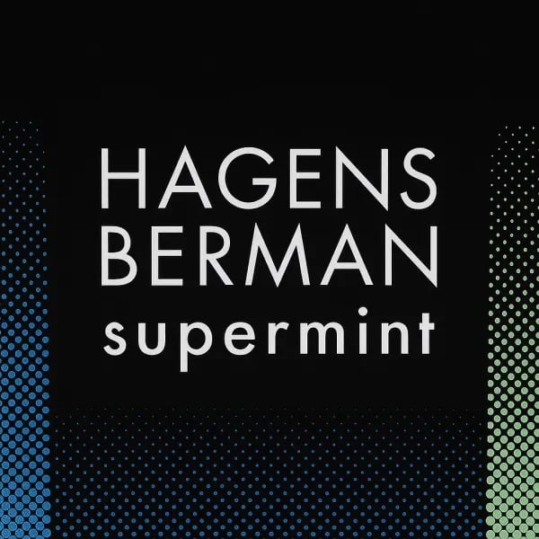 Hagens Berman / Supermint logo