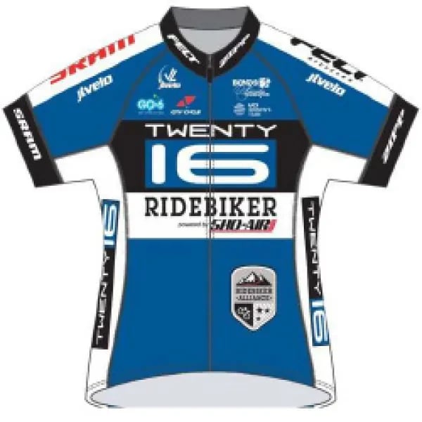 Twenty 16 - RideBiker logo