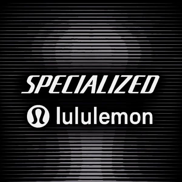 Team Specialized - Lululemon logo