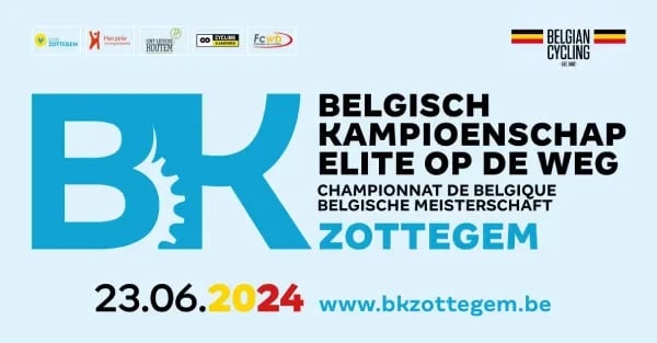 National Road Championships - Belgium logo