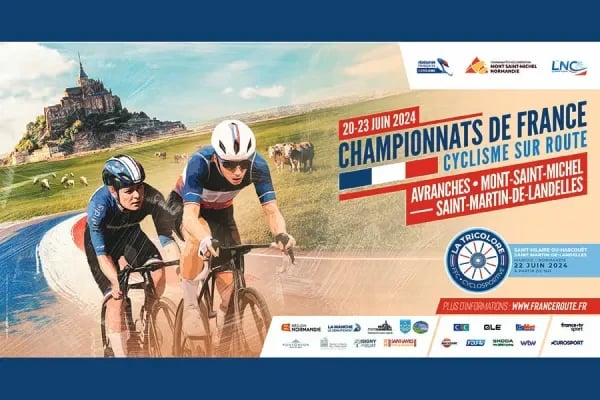 National Road Championships - France logo