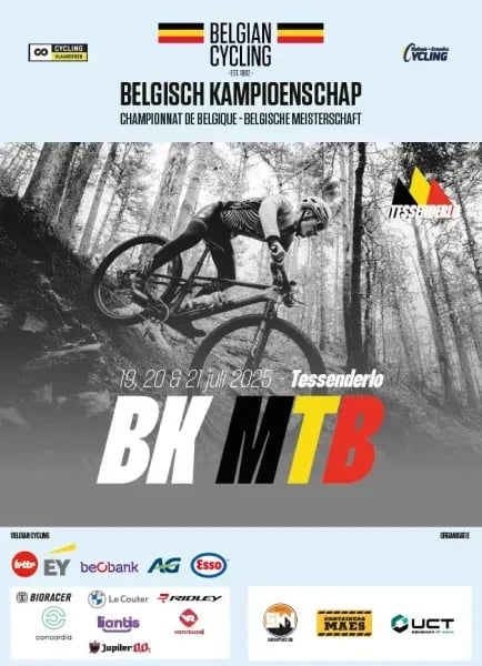 Belgian National Championships - XCO U19 logo